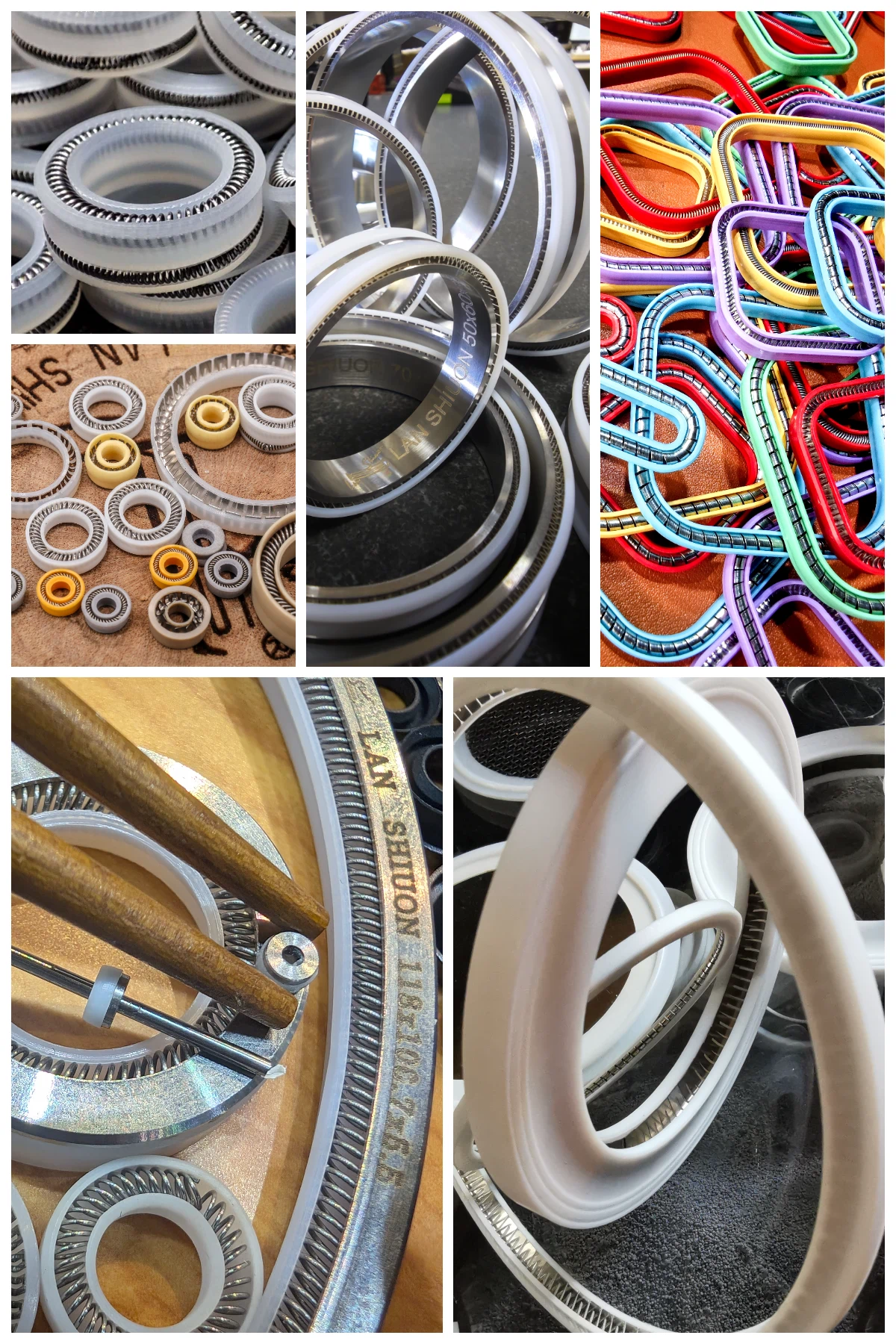 PTFE Spring Energized Seal Technical Catalog